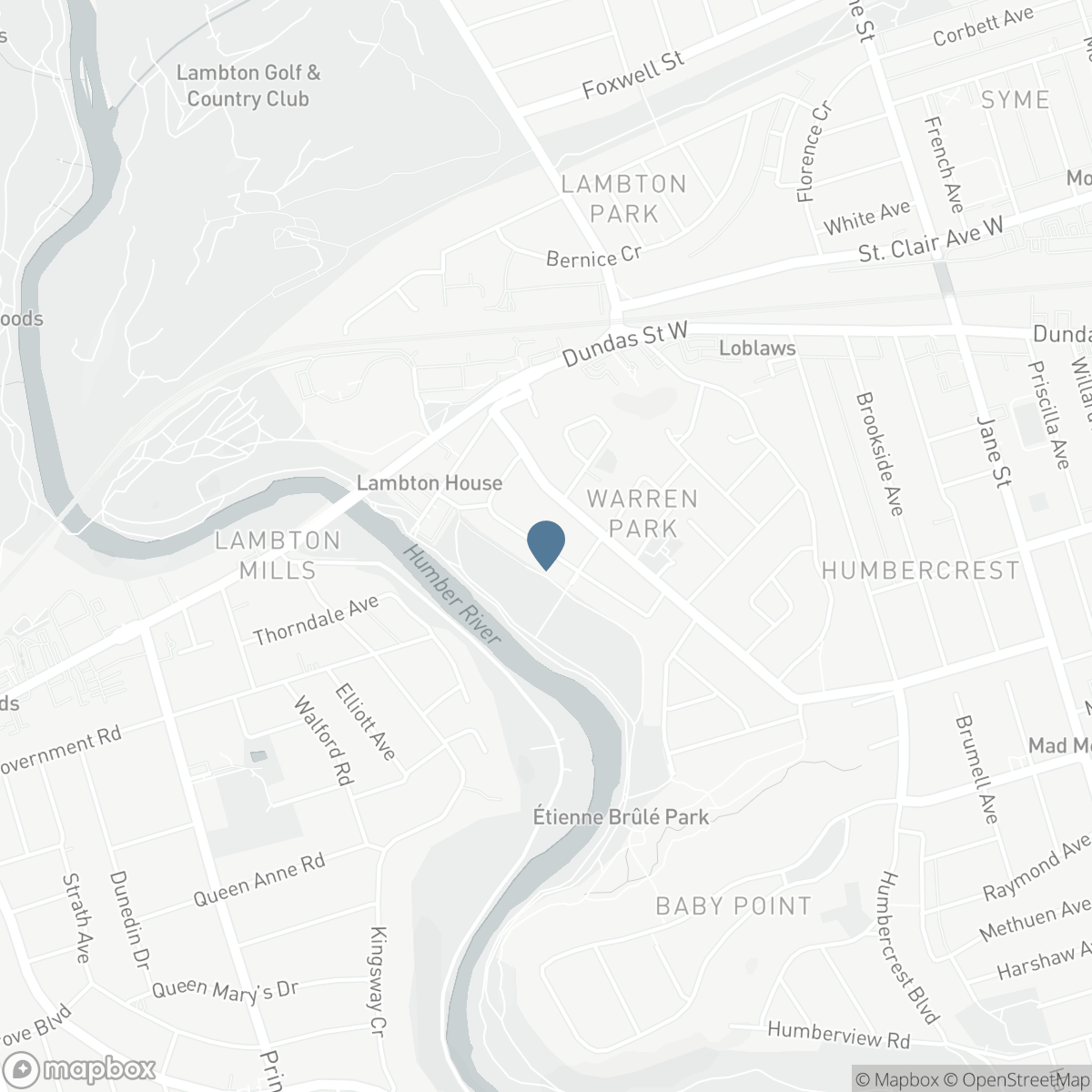 16 WARREN CRESCENT, Toronto, Ontario M6S 4S2